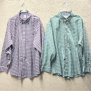 Imperfect Brooks Brothers 346 long sleeved polos button down XXL supima cotton 2